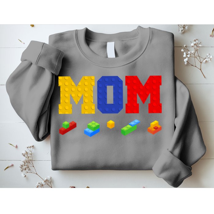 Builder Building Blocks Mom Sweatshirt