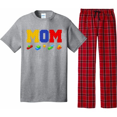 Builder Building Blocks Mom Pajama Set