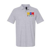 Builder Building Blocks Mom Softstyle Adult Sport Polo