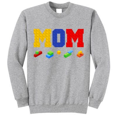 Builder Building Blocks Mom Tall Sweatshirt
