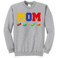 Builder Building Blocks Mom Tall Sweatshirt