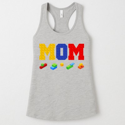 Builder Building Blocks Mom Womens Tank Top