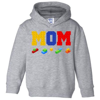 Builder Building Blocks Mom Toddler Hoodie
