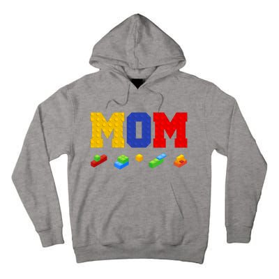 Builder Building Blocks Mom Tall Hoodie