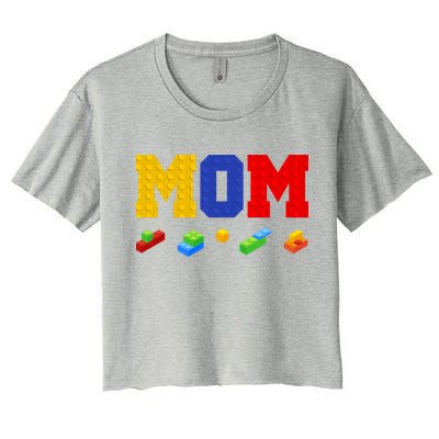 Builder Building Blocks Mom Crop Top