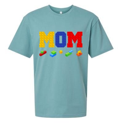Builder Building Blocks Mom Sueded Cloud Jersey T-Shirt