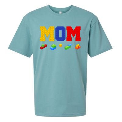 Builder Building Blocks Mom Sueded Cloud Jersey T-Shirt