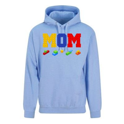 Builder Building Blocks Mom Unisex Surf Hoodie