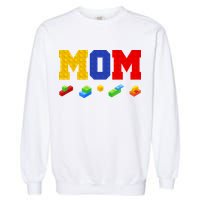 Builder Building Blocks Mom Garment-Dyed Sweatshirt