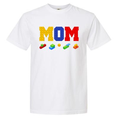 Builder Building Blocks Mom Garment-Dyed Heavyweight T-Shirt