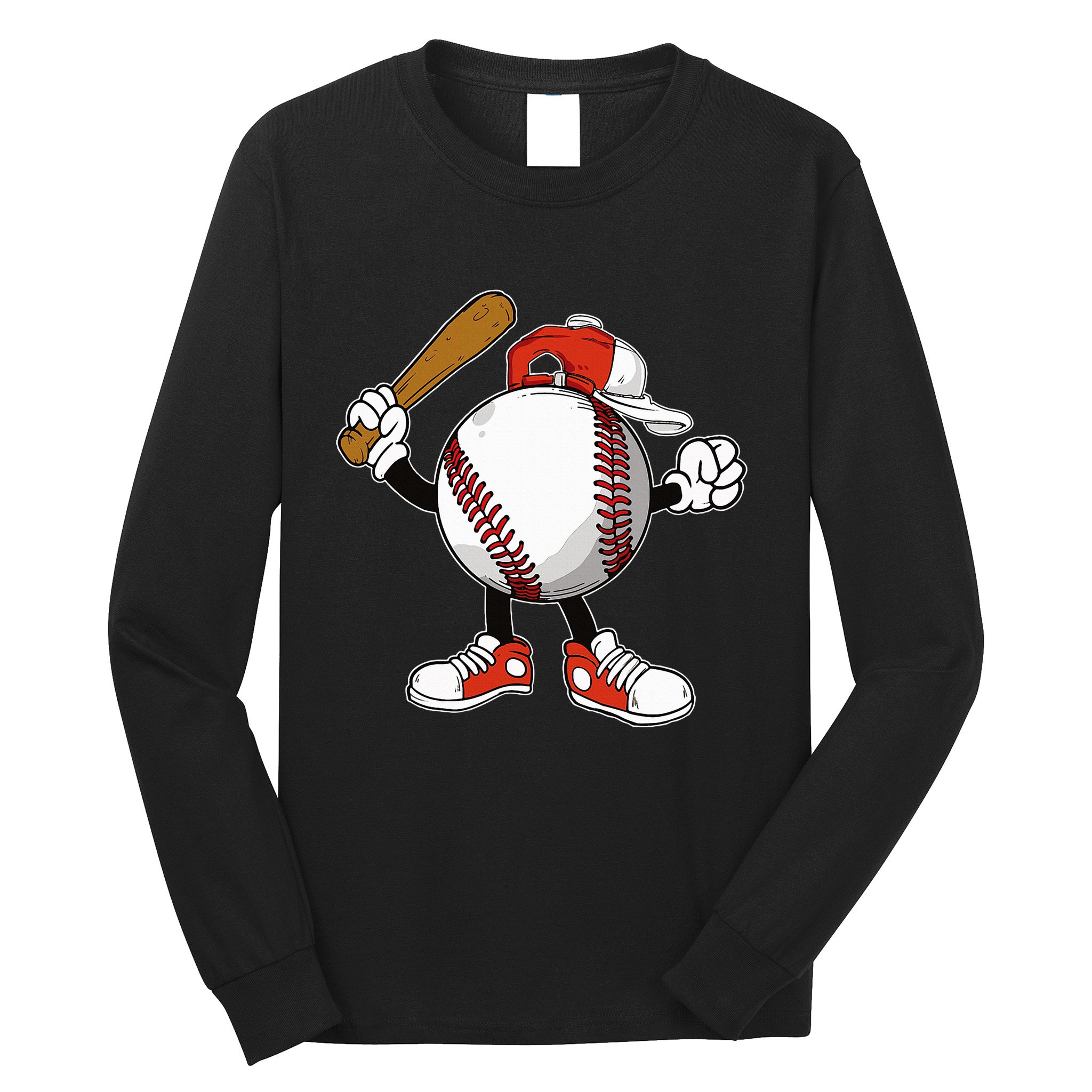 Baseball Boy Long Sleeve Shirt