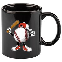 Baseball Boy 11oz C Handle Ceramic Mug
