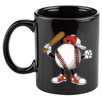 Baseball Boy 11oz C Handle Ceramic Mug