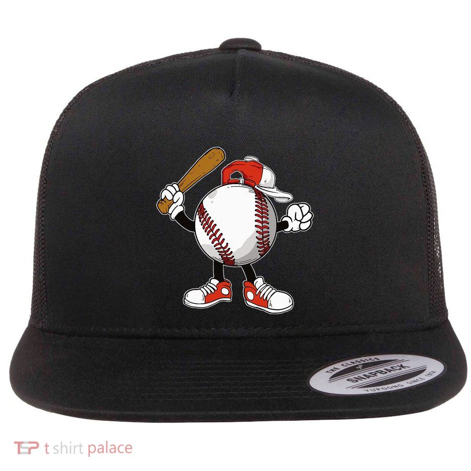 Baseball Boy Flatbill Hat