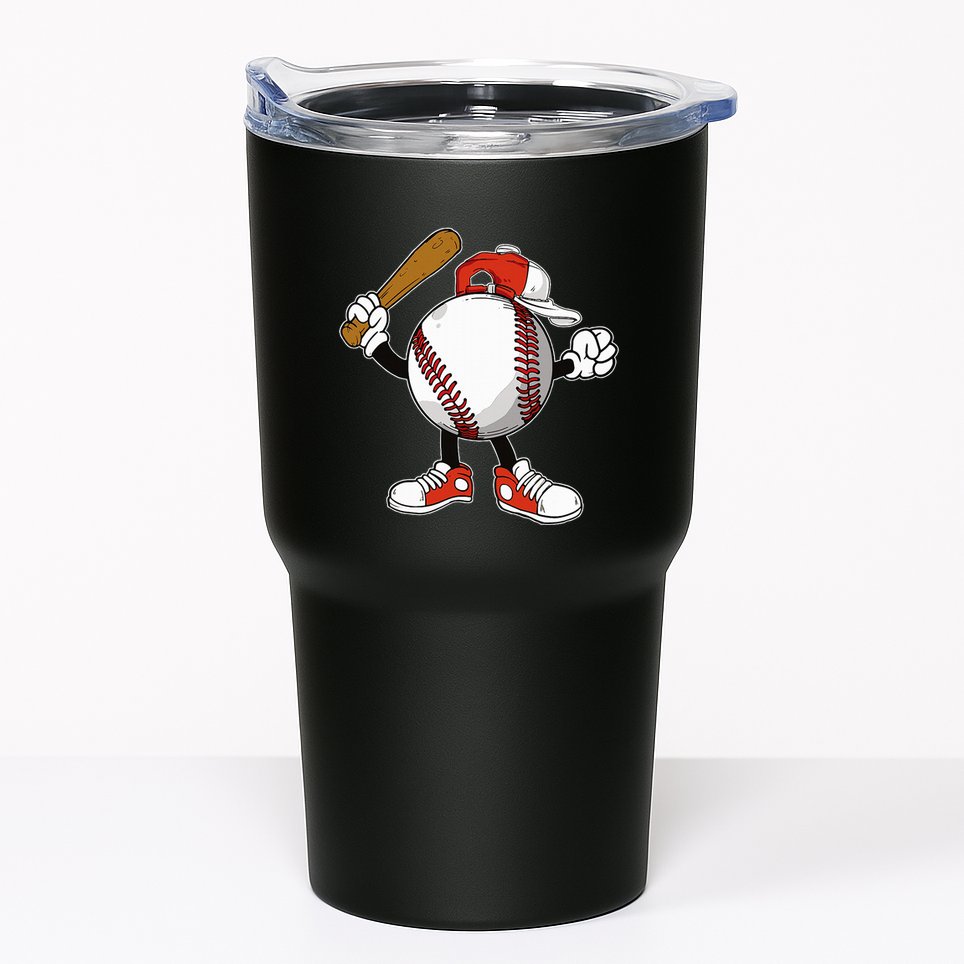 Baseball Boy Tumbler