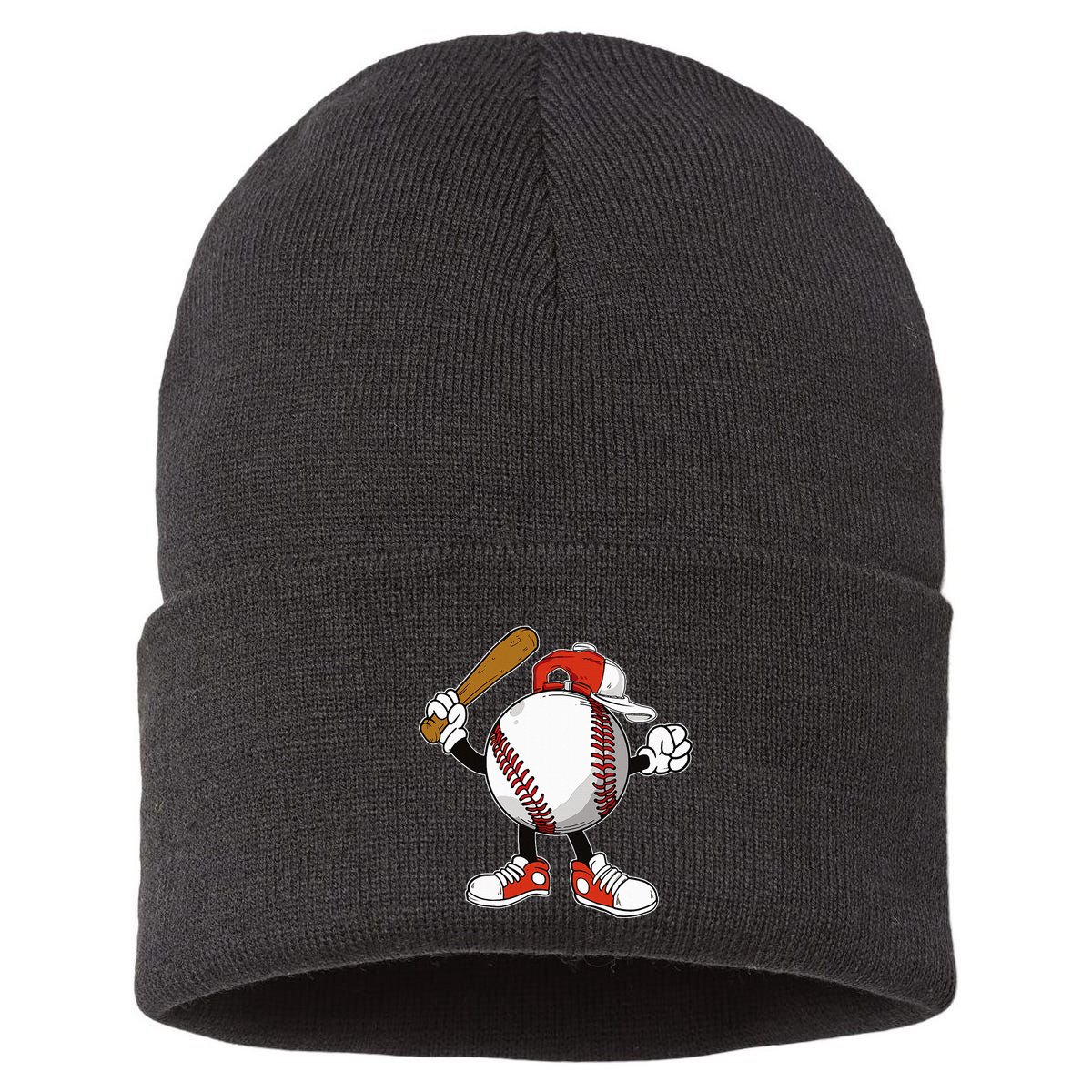 Baseball Boy Sustainable Knit Beanie