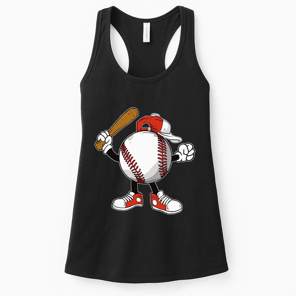 Baseball Boy Womens Tank Top