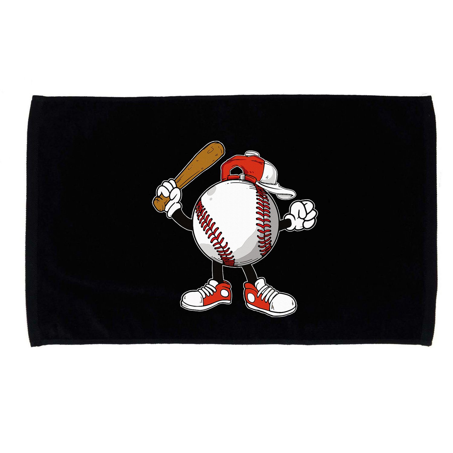 Baseball Boy Microfiber Hand Towel