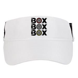 Box Box Box F1 Tyre Compound V2 Car Lover Adult Drive Performance Visor