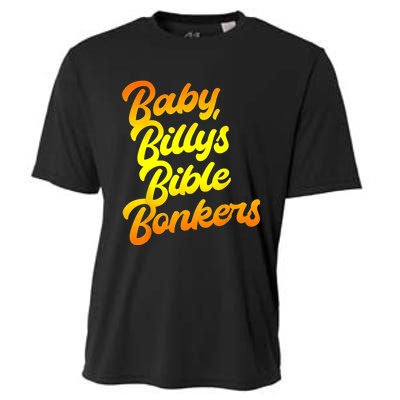 Baby Billys Bible Bonkers Cooling Performance Crew T-Shirt