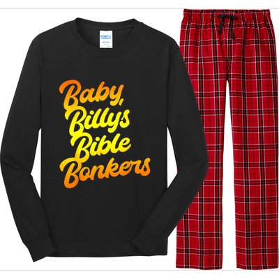 Baby Billys Bible Bonkers Long Sleeve Pajama Set