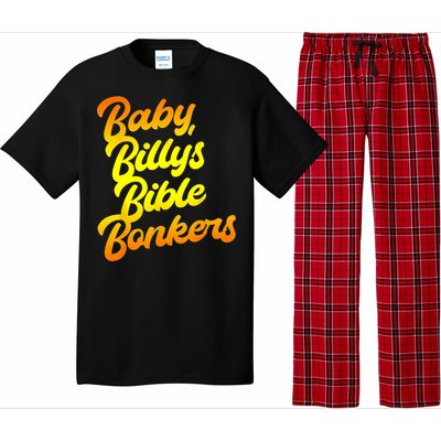 Baby Billys Bible Bonkers Pajama Set