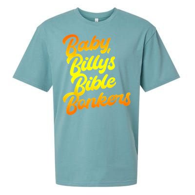 Baby Billys Bible Bonkers Sueded Cloud Jersey T-Shirt