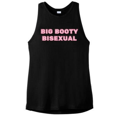 Big Booty Bisexual Baby Ladies PosiCharge Tri-Blend Wicking Tank