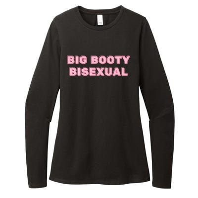 Big Booty Bisexual Baby Womens CVC Long Sleeve Shirt