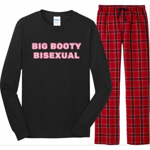 Big Booty Bisexual Baby Long Sleeve Pajama Set