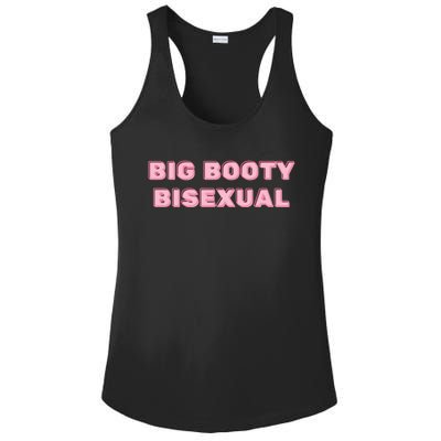 Big Booty Bisexual Baby Ladies PosiCharge Competitor Racerback Tank