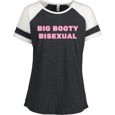 Big Booty Bisexual Baby Enza Ladies Jersey Colorblock Tee