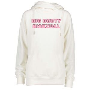 Big Booty Bisexual Baby Womens Funnel Neck Pullover Hood