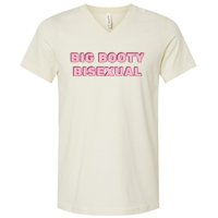 Big Booty Bisexual Baby V-Neck T-Shirt