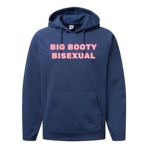 Big Booty Bisexual Baby Performance Fleece Hoodie