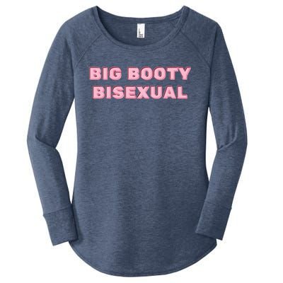 Big Booty Bisexual Baby Women's Perfect Tri Tunic Long Sleeve Shirt