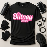 Britney Bitch Cooling Performance Crew T-Shirt