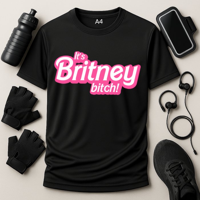 Britney Bitch Cooling Performance Crew T-Shirt