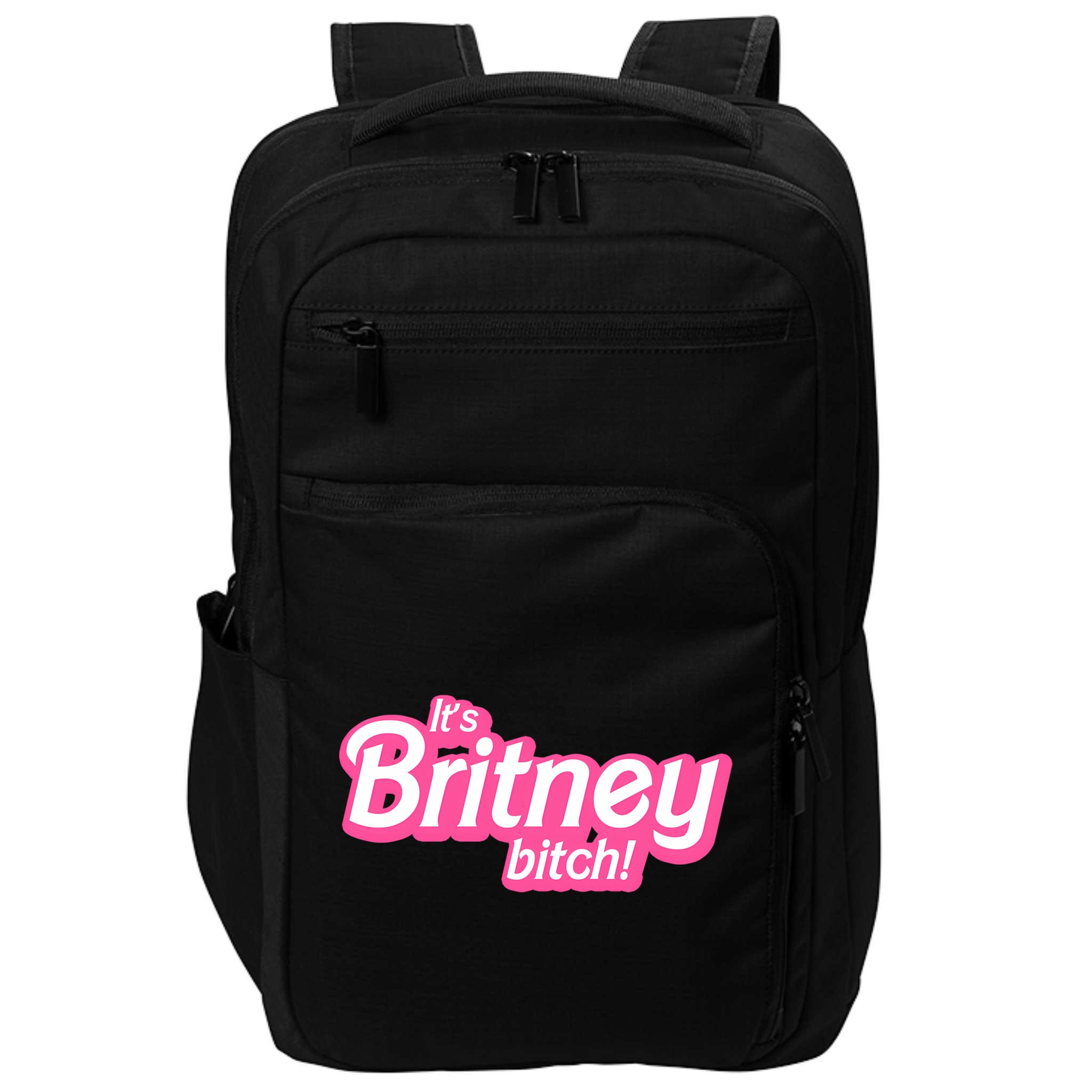 Britney Bitch Impact Tech Backpack