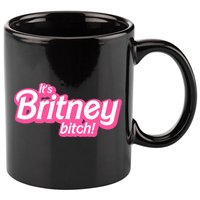 Britney Bitch 11oz C Handle Ceramic Mug