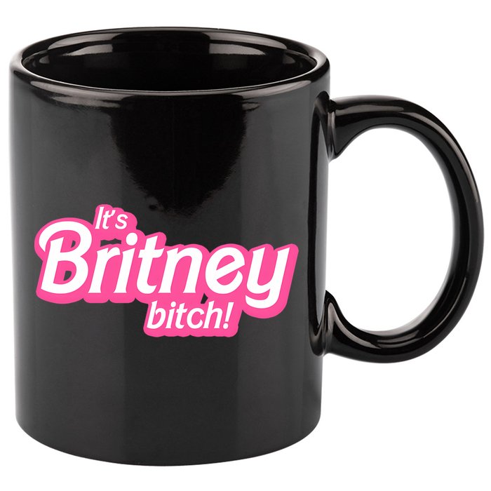 Britney Bitch 11oz C Handle Ceramic Mug