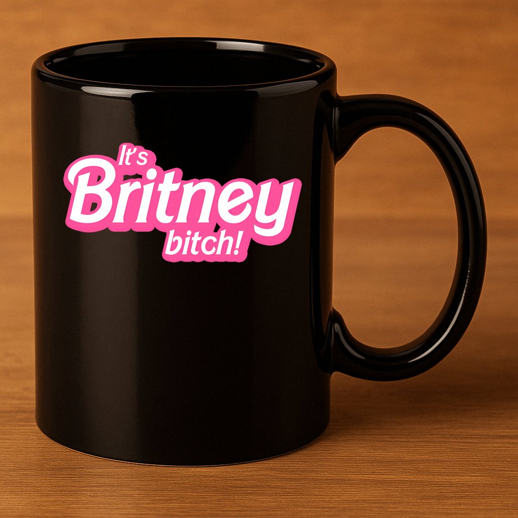 Britney Bitch 11oz C Handle Ceramic Mug