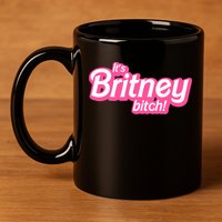 Britney Bitch 11oz C Handle Ceramic Mug