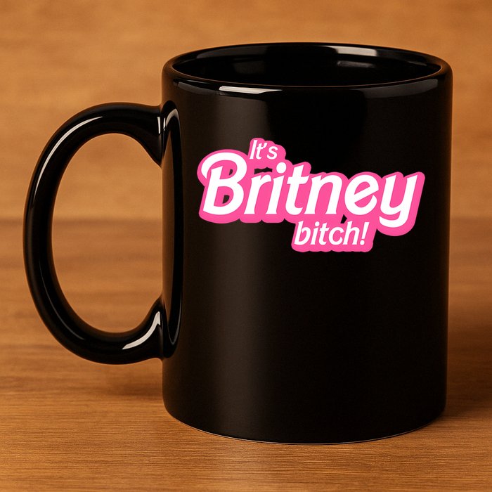 Britney Bitch 11oz C Handle Ceramic Mug