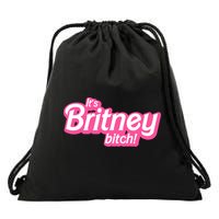 Britney Bitch Drawstring Bag