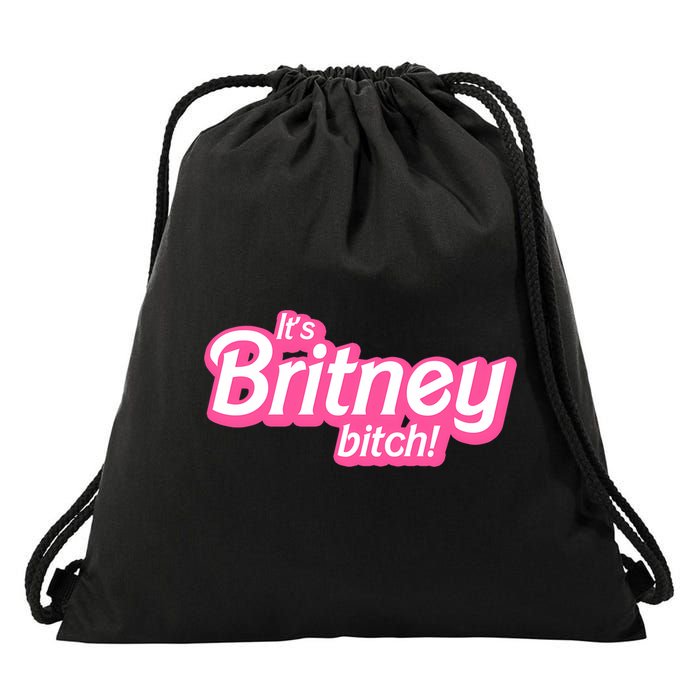 Britney Bitch Drawstring Bag