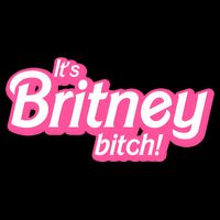 Britney Bitch Drawstring Bag
