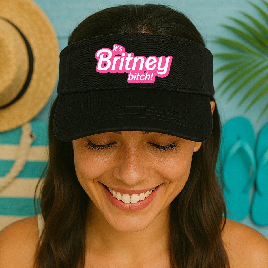 Britney Bitch Visor