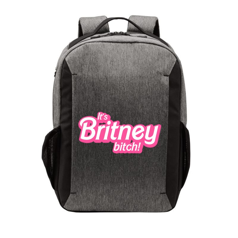 Britney Bitch Vector Backpack