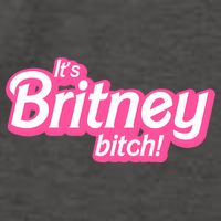 Britney Bitch Vector Backpack